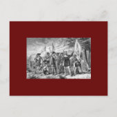 Christopher Columbus Postkarte (Vorderseite)