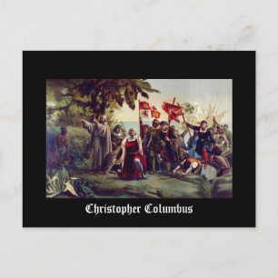 Christopher Columbus Postkarte