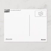 Christopher Columbus Postkarte (Rückseite)