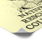 Christopher Columbus rettete das lustige Geschicht Poster (Ecke)