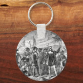Christopher Columbus Schlüsselanhänger (Vorderseite)