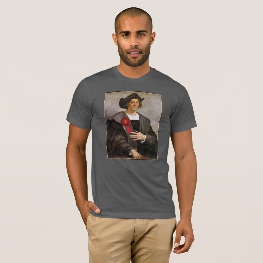 Christopher Columbus Shirt (Vorne ganz)