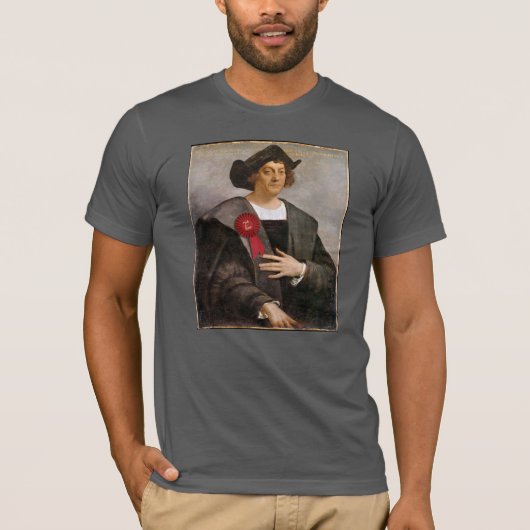 Christopher Columbus Shirt (Vorderseite)