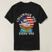 Christopher Columbus T-Shirt (Design vorne)