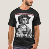 Christopher Columbus T-Shirt (Vorderseite)