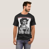Christopher Columbus T-Shirt (Vorne ganz)