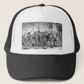 Christopher Columbus Truckerkappe (Vorderseite)