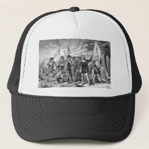 Christopher Columbus Truckerkappe