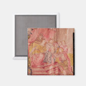 Christopher Columbus vor Ferdinand II Magnet (Vorderseite/Rückseite)