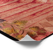 Christopher Columbus vor Ferdinand II Poster (Ecke)