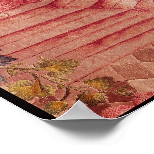 Christopher Columbus vor Ferdinand II Poster (Ecke)