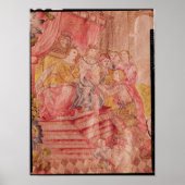 Christopher Columbus vor Ferdinand II Poster (Vorne)