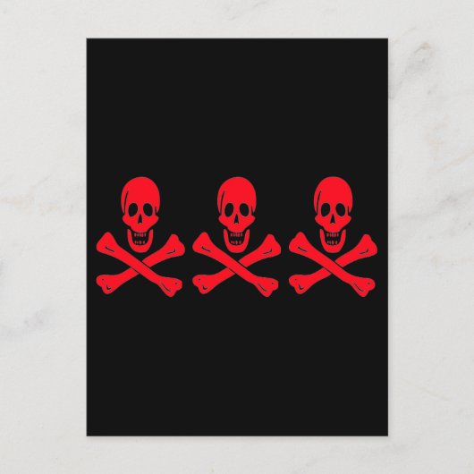 Christopher Condent-Red Postkarte (Vorderseite)