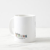 Christopher Cowlumbus Kaffeetasse (Vorderseite Links)