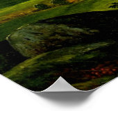 Christopher Cranch: Fluss zwischen den Weiden Poster (Ecke)