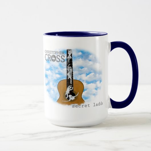 Christopher Cross "Secret Ladder" Tasse (Rechts)