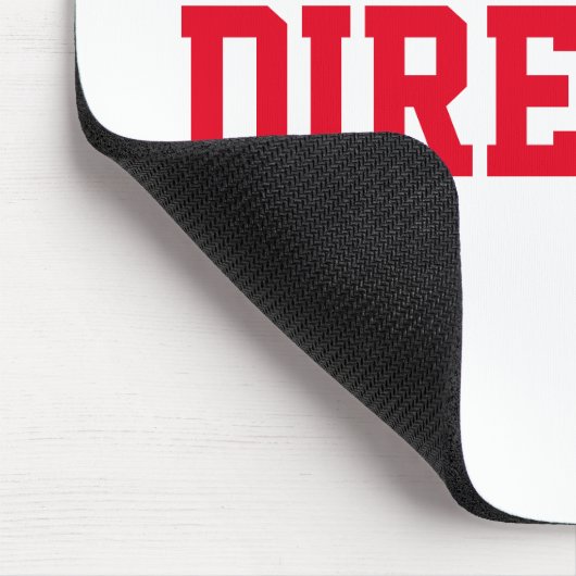 Christopher Director Mouse Pad Mousepad (Ecke)