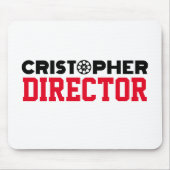 Christopher Director Mouse Pad Mousepad (Vorne)