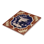 Christopher Dresser Ästhetik Anglo Japanischer Tor Fliese (Seite)