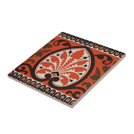 Christopher Dresser Fliese (Seite)