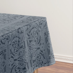 Christopher Dresser Medallion Tablecloth, 60"x104" Tischdecke