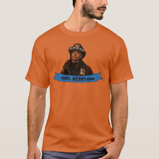 Christopher Herrmann Chicago Fire T-Shirt