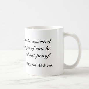 Christopher Hitchens Kaffeetasse