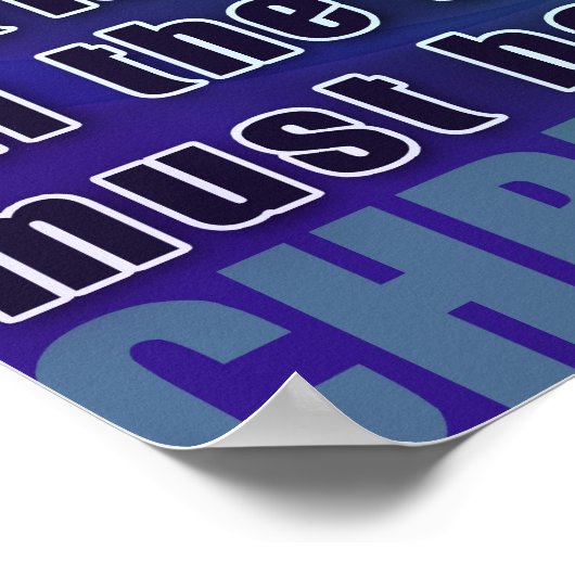 Christopher Hitchens | Übergabe des Reason Poster (Ecke)