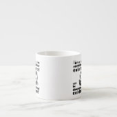 Christopher Hitchens Zitat Espressotasse (Vorderseite)