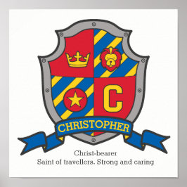 Christopher Jungs Name bedeutet heraldry Schild