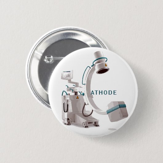 Christopher-Kathode Carm Knopf Button (Vorne & Hinten)