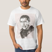 Christopher-Lee Dracula T-Shirt (Vorderseite)