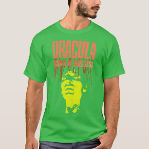 Christopher Lee Vintag Dracula Vampire Horror T-Shirt