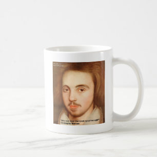 Christopher Marlowe "1st Site" Liebeszitate Gesche Kaffeetasse