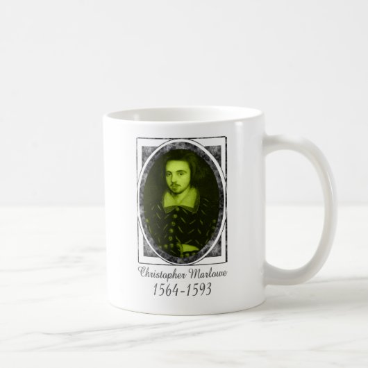 Christopher Marlowe Kaffeetasse (Rechts)