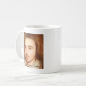Christopher Marlowe Liebe Zitat "1. Platz" Geschen Kaffeetasse (Vorderseite Links)