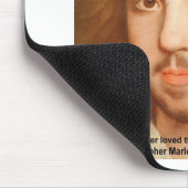 Christopher Marlowe Liebe Zitat "1. Platz" Geschen Mousepad (Ecke)