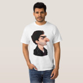 Christopher moltisanti Halsbrace Anime T-Shirt (Vorne ganz)
