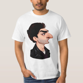 Christopher moltisanti Halsbrace Anime T-Shirt