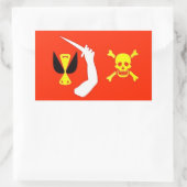 Christopher Moody's Pirate Flag Sticker (Tasche)
