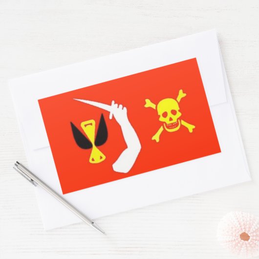 Christopher Moody's Pirate Flag Sticker (Umschlag)