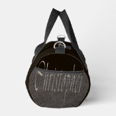 Christopher Name, Duffle Bag (Rechts)