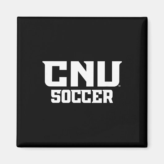 Christopher Newport University Fußball Cnu Bekleid Magnet (Vorne)