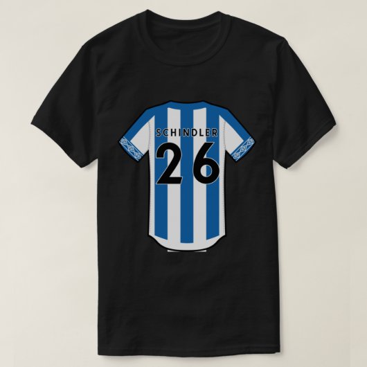 Christopher Schindler Jersey T-Shirt (Design vorne)