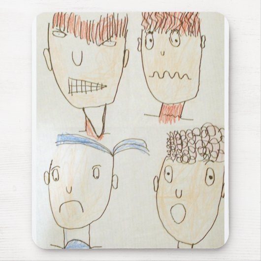 Christopher Slawson Mousepad (Vorne)