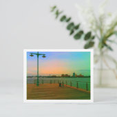 Christopher Street Pier Postkarte (Stehend Vorderseite)