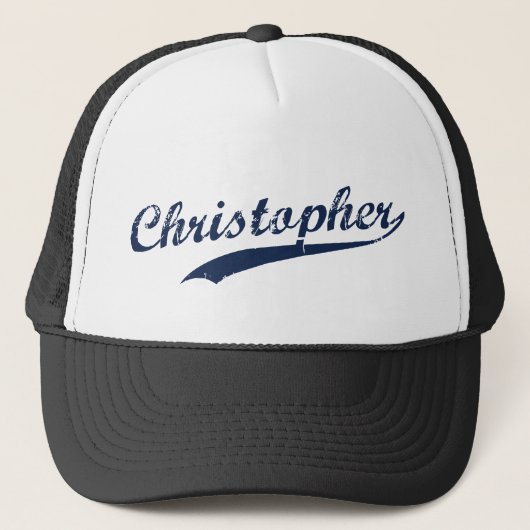 Christopher Truckerkappe (Vorderseite)