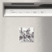 Christopher trug den Säugling Christus, 1511 Magnet (In Situ (Geschirrspüler))