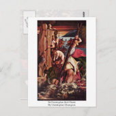 Christopher und Christ von Christopher Champion Postkarte (Vorne/Hinten)