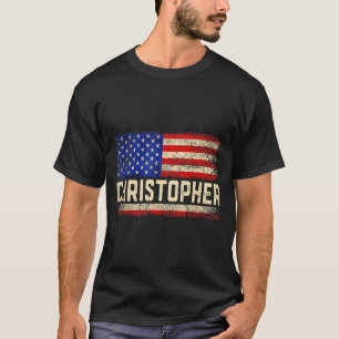 Christopher Vorname Shirt Christopher Name Amer